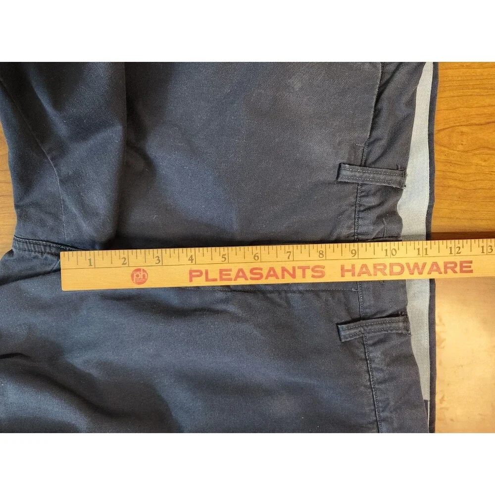 Polo Ralph Lauren Mens Stretch Straight Fit The Polo Chino Navy Blue 34x30